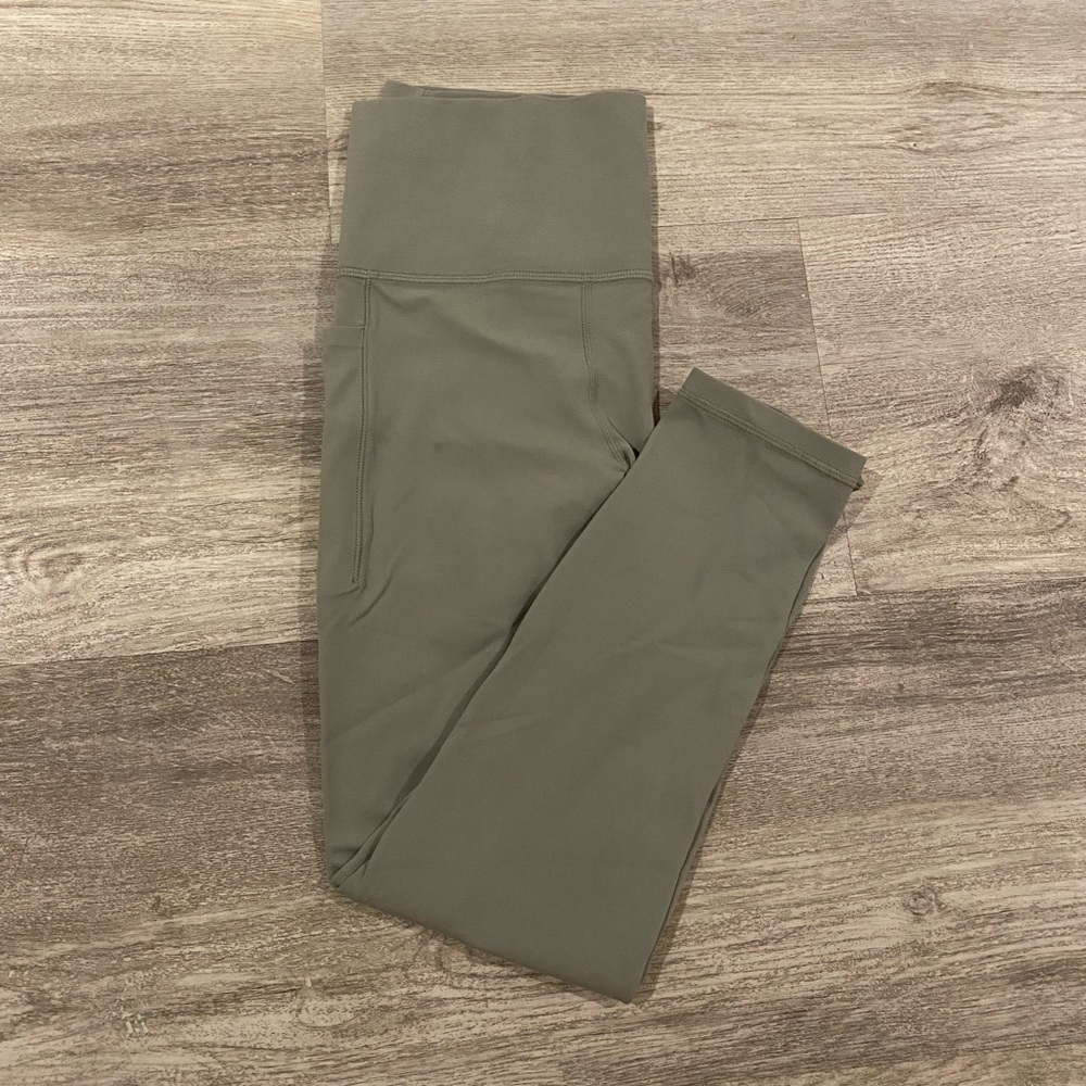 Green Athelta Leggings